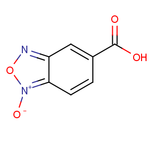 CAS No:6086-24-4 1-oxido-2,1,3-benzoxadiazol-1-ium-5-carboxylic acid