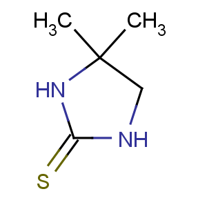 CAS No:6086-42-6 4,4-dimethylimidazolidine-2-thione