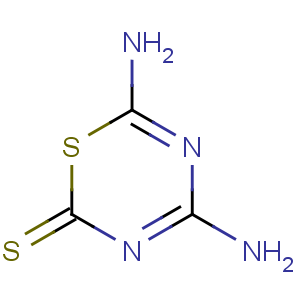 CAS No:6087-35-0 2H-1,3,5-Thiadiazine-2-thione,4,6-diamino-