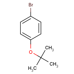 CAS No:60876-70-2 1-bromo-4-[(2-methylpropan-2-yl)oxy]benzene
