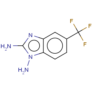 CAS No:60882-70-4 1H-Benzimidazole-1,2-diamine,5-(trifluoromethyl)-