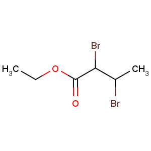 CAS No:609-11-0 ethyl 2,3-dibromobutanoate