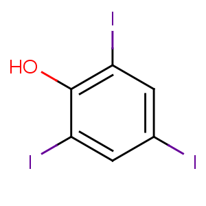 CAS No:609-23-4 2,4,6-triiodophenol