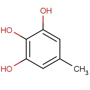 CAS No:609-25-6 5-methylbenzene-1,2,3-triol