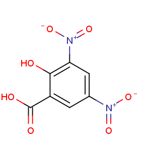 CAS No:609-99-4 2-hydroxy-3,5-dinitrobenzoic acid