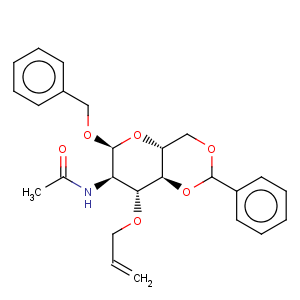 CAS No:60920-72-1 a-D-Glucopyranoside, phenylmethyl2-(acetylamino)-2-deoxy-4,6-O-(phenylmethylene)-3-O-2-propen-1-yl-