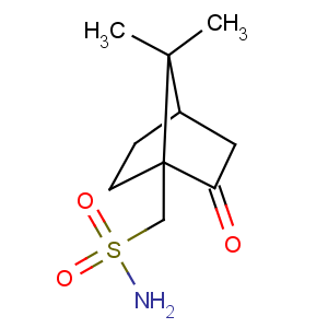 CAS No:60933-63-3 [(1R,4S)-7,7-dimethyl-3-oxo-4-bicyclo[2.2.1]heptanyl]methanesulfonamide