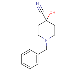 CAS No:6094-60-6 1-benzyl-4-hydroxypiperidine-4-carbonitrile