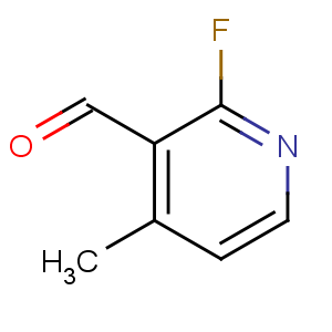 CAS No:609771-39-3 2-fluoro-4-methylpyridine-3-carbaldehyde