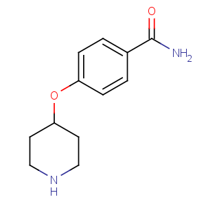 CAS No:609781-30-8 4-piperidin-4-yloxybenzamide