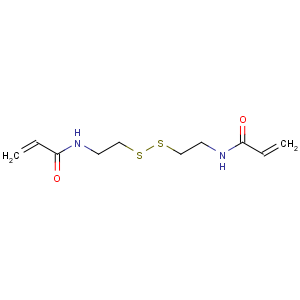 CAS No:60984-57-8 N-[2-[2-(prop-2-enoylamino)ethyldisulfanyl]ethyl]prop-2-enamide