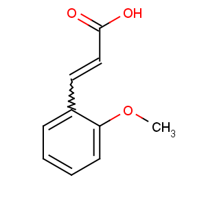 CAS No:6099-03-2 (E)-3-(2-methoxyphenyl)prop-2-enoic acid
