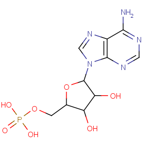 CAS No:61-19-8 [(2R,3S,4R,5R)-5-(6-aminopurin-9-yl)-3,4-dihydroxyoxolan-2-yl]methyl<br />dihydrogen phosphate