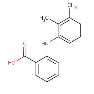 CAS No:61-68-7 2-(2,3-dimethylanilino)benzoic acid