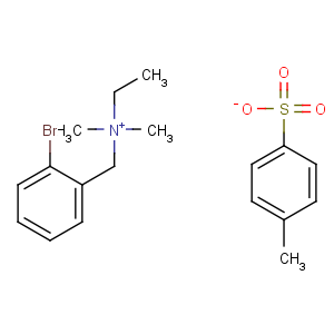 CAS No:61-75-6 (2-bromophenyl)methyl-ethyl-dimethylazanium