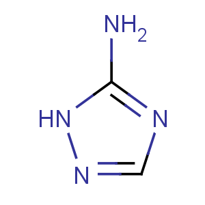 CAS No:61-82-5 1H-1,2,4-triazol-5-amine
