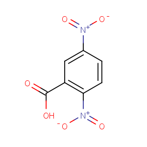 CAS No:610-28-6 2,5-dinitrobenzoic acid