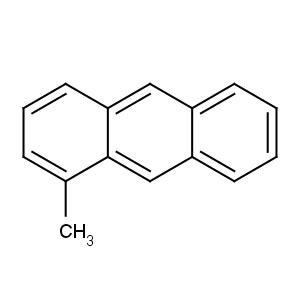 CAS No:610-48-0 1-methylanthracene
