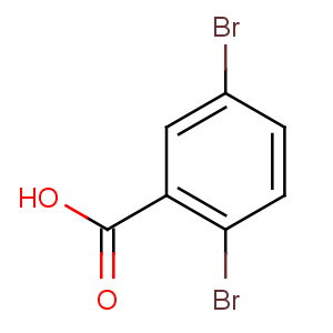CAS No:610-71-9 2,5-dibromobenzoic acid