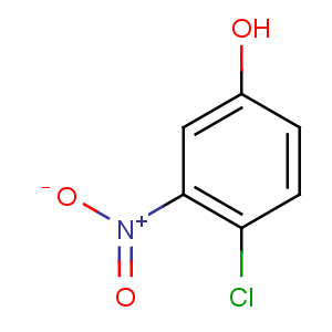 CAS No:610-78-6 4-chloro-3-nitrophenol