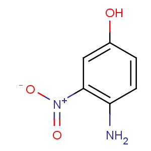 CAS No:610-81-1 4-amino-3-nitrophenol
