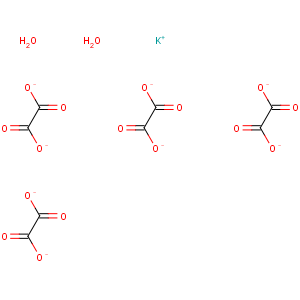 CAS No:6100-20-5 Potassium tetroxalate dihydrate