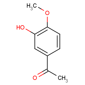 CAS No:6100-74-9 1-(3-hydroxy-4-methoxyphenyl)ethanone