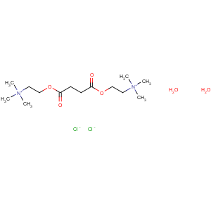 CAS No:6101-15-1 trimethyl-[2-[4-oxo-4-[2-(trimethylazaniumyl)ethoxy]butanoyl]oxyethyl]<br />azanium