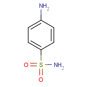 CAS No:6101-31-1 4-AMINOBENZENESULPHONAMIDE HCL