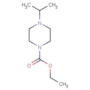 CAS No:61014-91-3 ethyl 4-propan-2-ylpiperazine-1-carboxylate