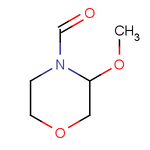 CAS No:61020-09-5 3-methoxymorpholine-4-carbaldehyde