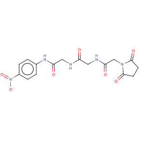 CAS No:61043-71-8 Glycinamide,N-(3-carboxy-1-oxopropyl)glycylglycyl-N-(4-nitrophenyl)-