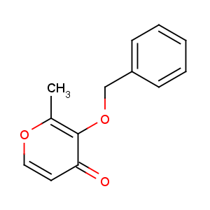 CAS No:61049-69-2 2-methyl-3-phenylmethoxypyran-4-one