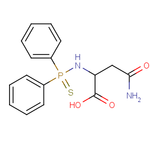 CAS No:61058-04-6 L-Asparagine,N2-(diphenylphosphinothioyl)-