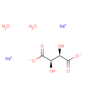 CAS No:6106-24-7 Disodium tartrate dihydrate