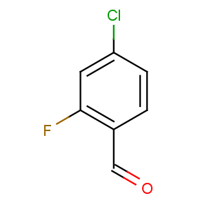CAS No:61072-56-8 4-chloro-2-fluorobenzaldehyde