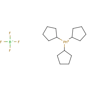 CAS No:610756-04-2 tricyclopentylphosphine tetrafluorobora&