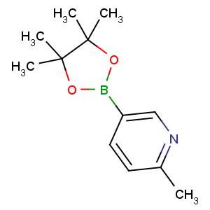 CAS No:610768-32-6 2-methyl-5-(4,4,5,5-tetramethyl-1,3,2-dioxaborolan-2-yl)pyridine