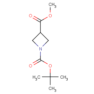 CAS No:610791-05-4 1-O-tert-butyl 3-O-methyl azetidine-1,3-dicarboxylate