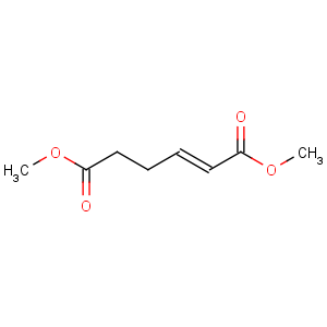 CAS No:6108-58-3 2-Hexenedioic acid,1,6-dimethyl ester