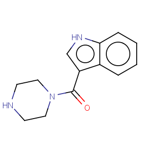 CAS No:610802-16-9 (1h-indol-3-yl)(piperazin-1-yl) methanone