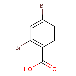 CAS No:611-00-7 2,4-dibromobenzoic acid