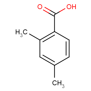 CAS No:611-01-8 2,4-dimethylbenzoic acid