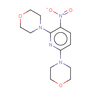 CAS No:61100-30-9 4-(6-morpholino-3-nitro-2-pyridyl)morpholine