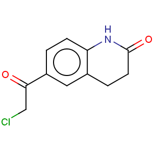 CAS No:61122-82-5 6-(chloroacetyl)-3,4-dihydroquinolin-2(1H)-one