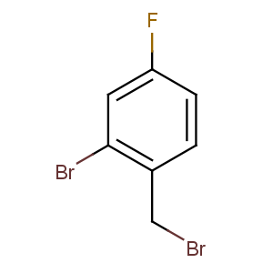 CAS No:61150-57-0 2-bromo-1-(bromomethyl)-4-fluorobenzene