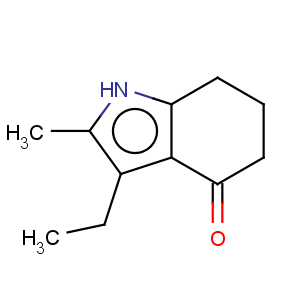 CAS No:6116-76-3 3-ETHYL-2-METHYL-1,5,6,7-TETRAHYDRO INDOLE-4-ONE