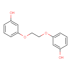 CAS No:61166-00-5 3-[2-(3-hydroxyphenoxy)ethoxy]phenol