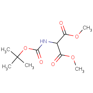 CAS No:61172-70-1 dimethyl 2-[(2-methylpropan-2-yl)oxycarbonylamino]propanedioate