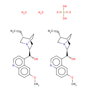 CAS No:6119-70-6 Quinine sulfate dihydrate